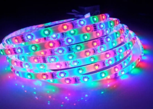 3528 RGB flexible led strip