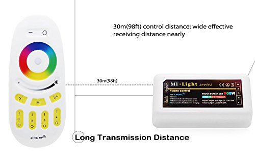 RGBW led controller