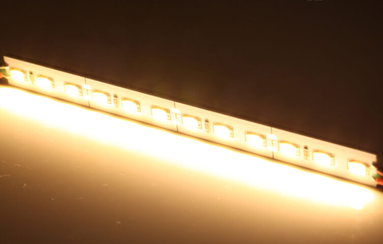 Rigid LED Strip - Narrow PCB Light Bars with 1-Chip LEDs - 155 lm/ft