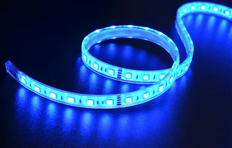 LED-strip  RGB - Flera val