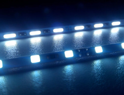 SMD7020 led rigid bar light with aluminum housing