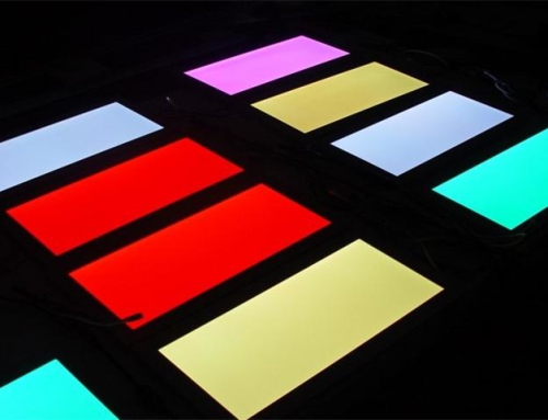 RGB led panel