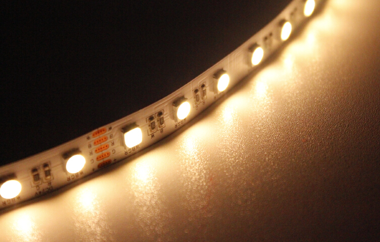 4 in 5050 RGBW led strip light