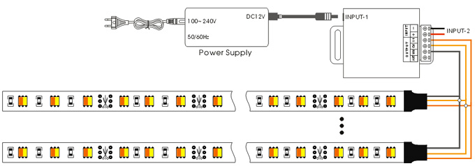 Diy 5050 Wiring Diagram