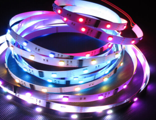 DC12V DMX512 30leds/meter addressable led strip