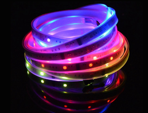 DC12V LPD6803 30leds/meter addressable led strip