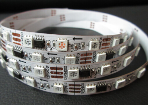 DC12V WS2811 60leds addressable led strip