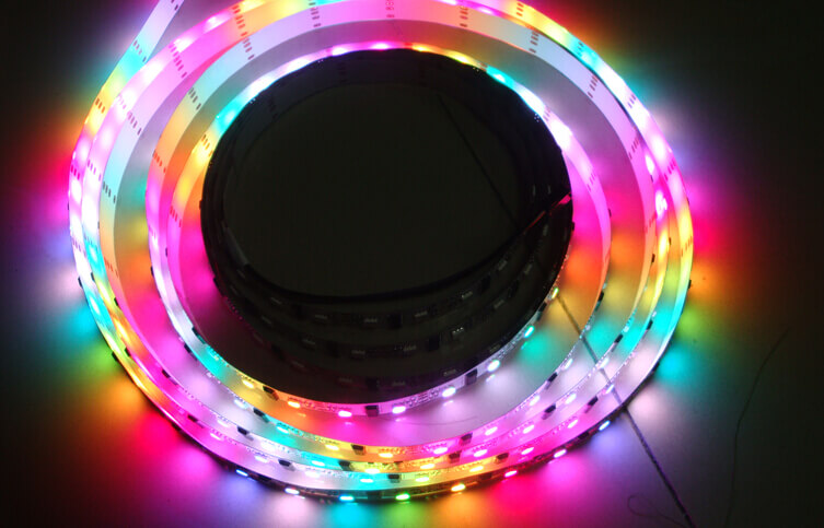 krigerisk eftermiddag arv LPD8806 addressable RGB LED strip-Tyria Lighting