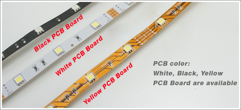 different PCB color