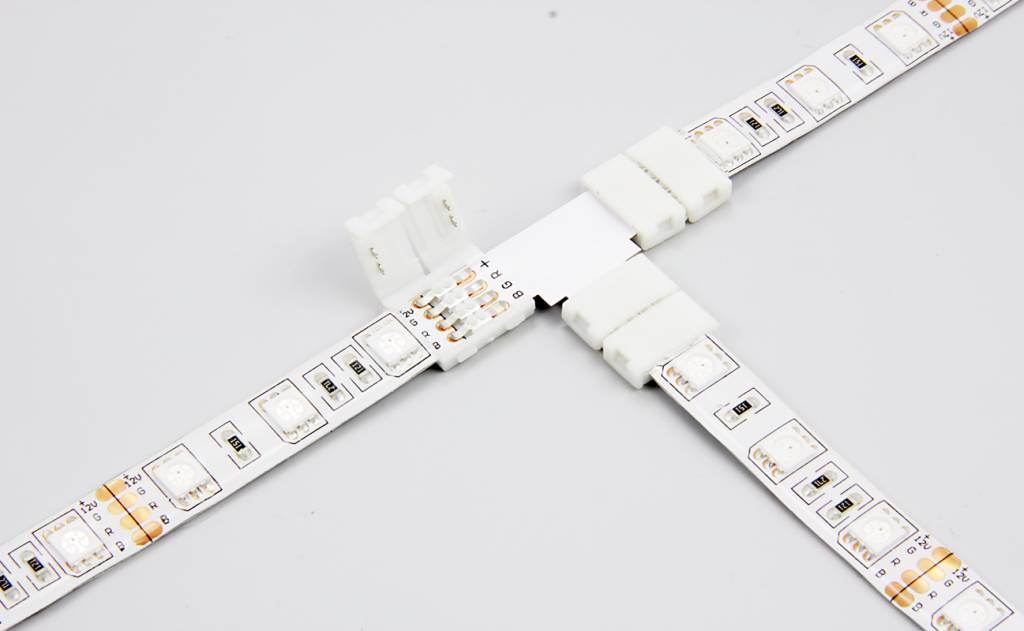 rgb-led-strip-t-connector-solder-free