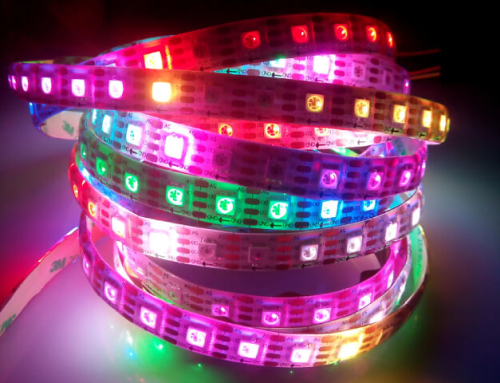 DC5V SK9822 updated version pixel led strip