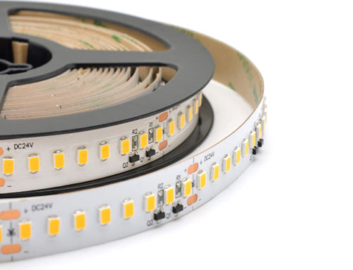 SMD2835 190leds/meter CC led strip light